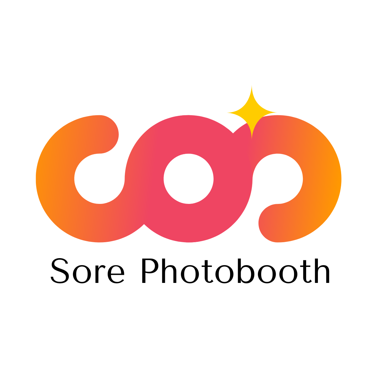 Sore Photobooth Logo